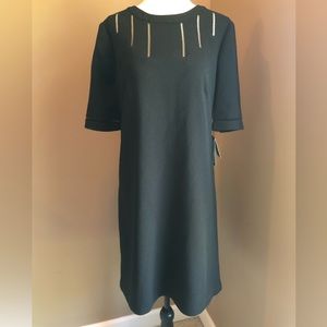NWT - Classy Adrianna Papell Dress in Black